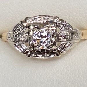 Vintagw Gold Women's Ring